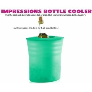 Tupperware Wine Bottle Cooler